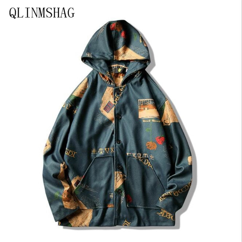 Privathinker INS Hooded Bomber Jackets