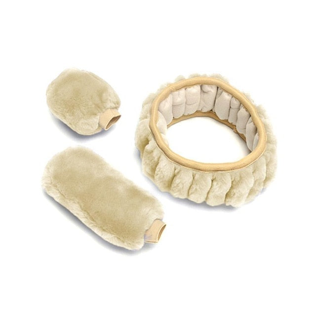 Car Steering Wheel Covers