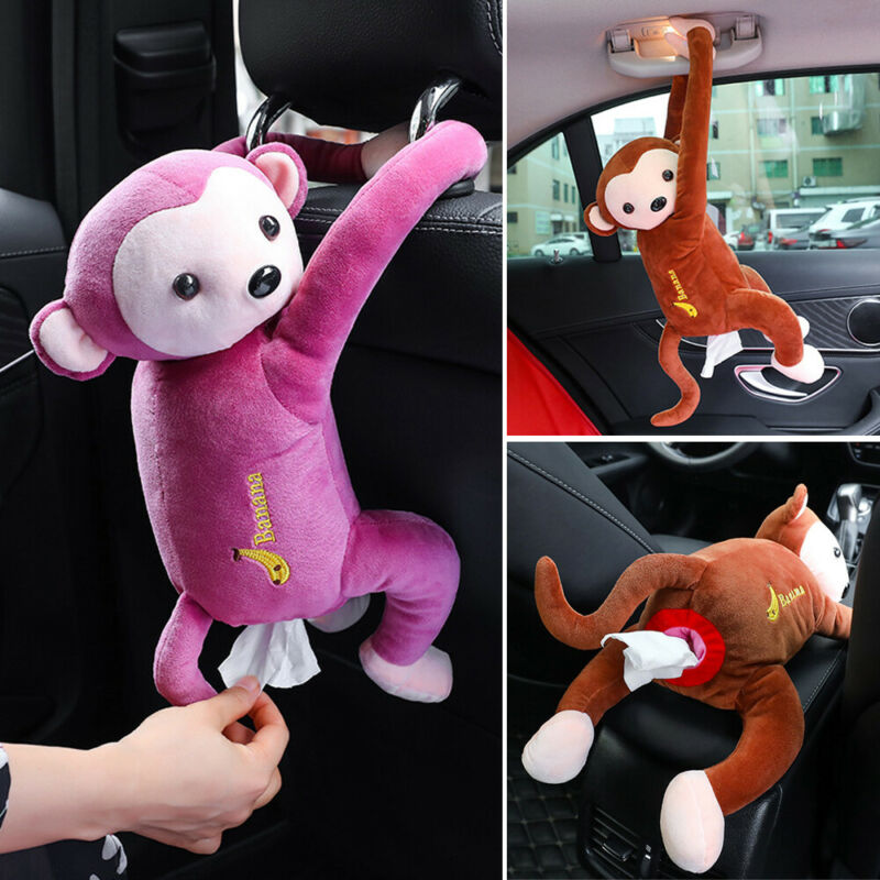 Creative Car Hanging Paper Tissue Box