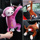 Creative Car Hanging Paper Tissue Box