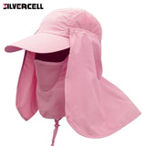 Folding Removable Neck Face Mask Head