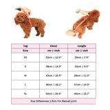 Winter Pet Sleeping Clothes