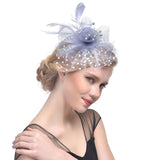 Wedding Bridal Mesh Veil Hats