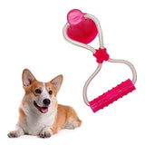1PCS Pet Self-playing Rubber Ball