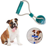 1PCS Pet Self-playing Rubber Ball