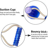 1PCS Pet Self-playing Rubber Ball
