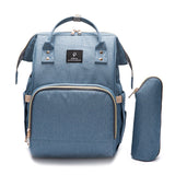 USB Large Capacity Nappy Waterproof Bag