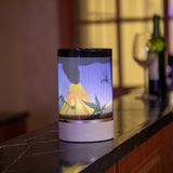 Rotation LED Projector Lamp