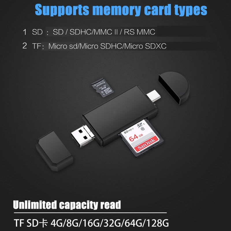 USB 3 In 1 OTG