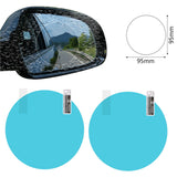 2PCS Car Mirror Window Clear Film