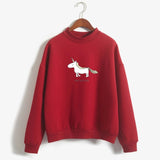 Unicorn Long Sleeve Fleece Hoodies
