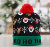 Led Light Cotton Christmas Hat