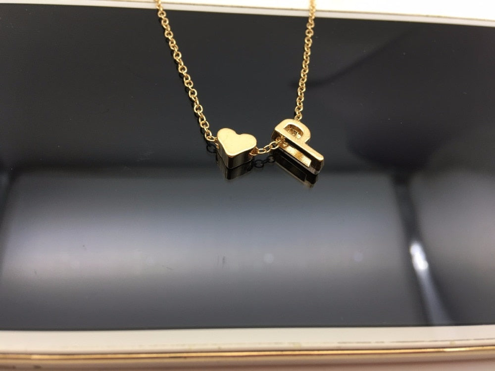 Personalized Letter Necklace
