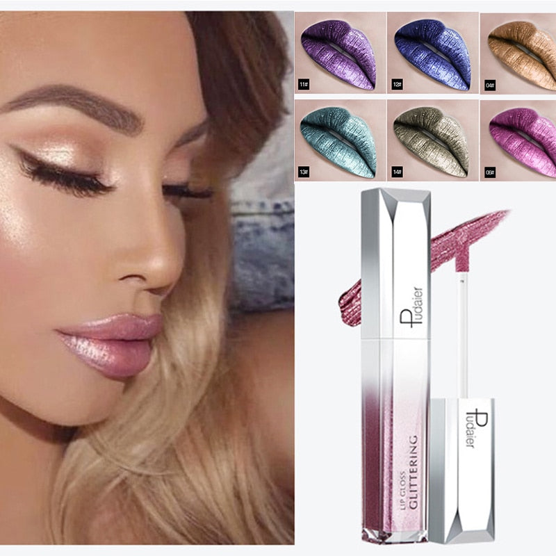 Glitter Shine Full Color Lipstick