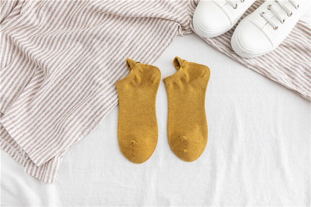 Embroidered Expression Fashion Socks