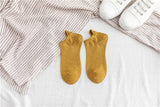 Embroidered Expression Fashion Socks