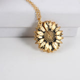 Open Engrave letter Necklaces Lover Gift