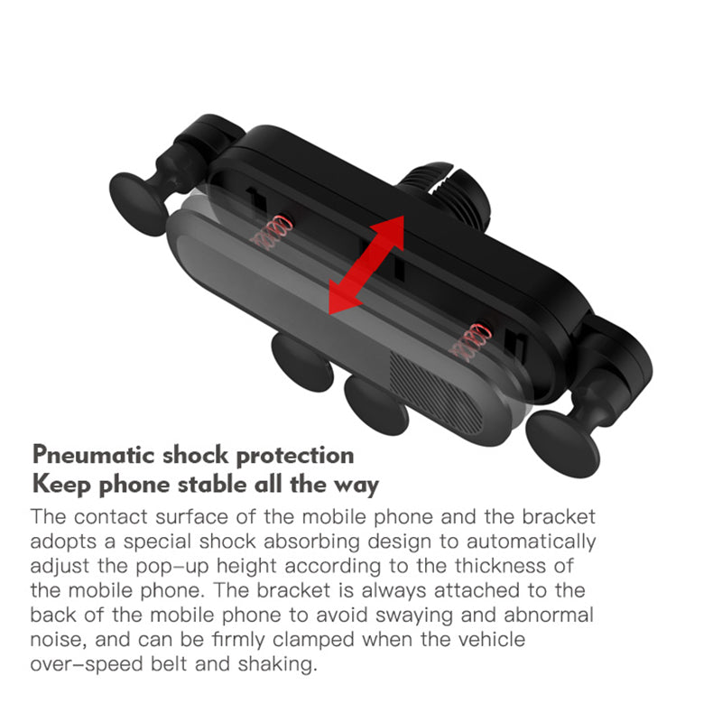 Gravity Car phone Holder For iphone, Samsung