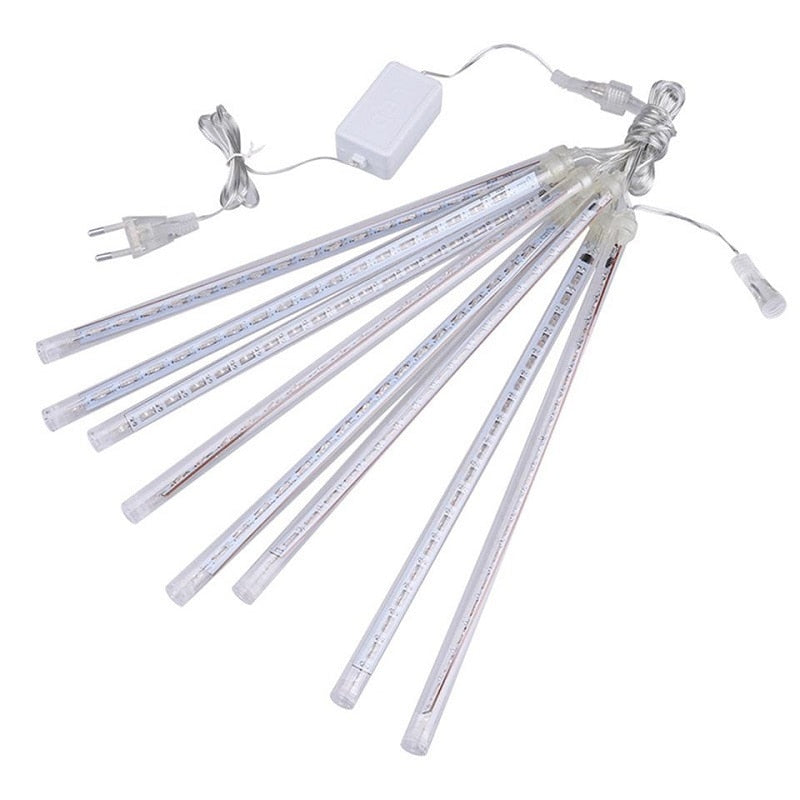 Waterproof 8 Tubes LED Meteor Shower Rain
