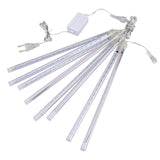 Waterproof 8 Tubes LED Meteor Shower Rain