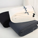 Women Thick Warm Elastic Pants