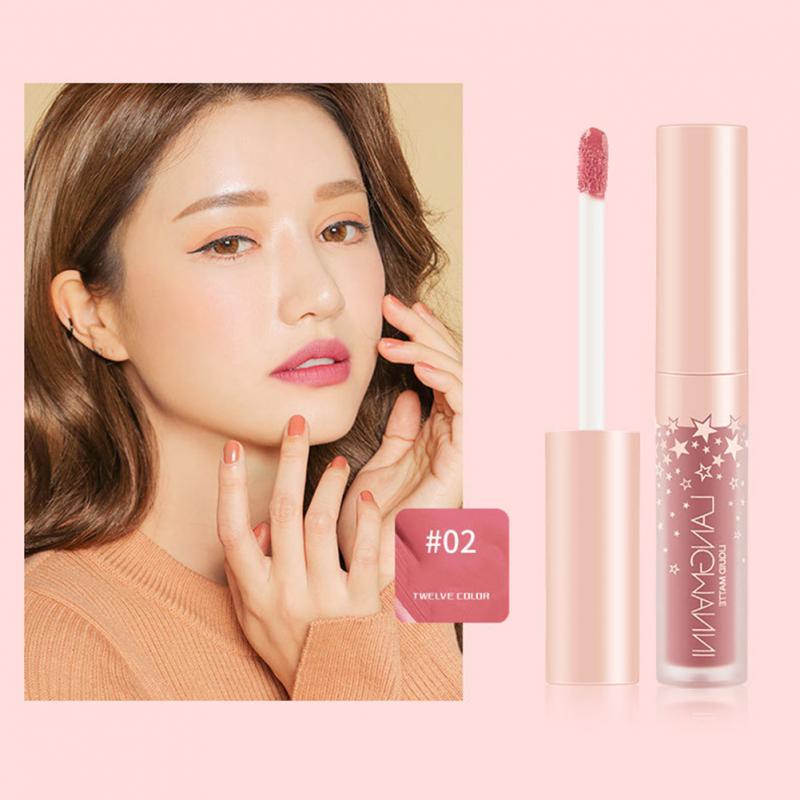 12PCS Waterproof Lipstick