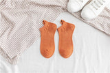 Embroidered Expression Fashion Socks