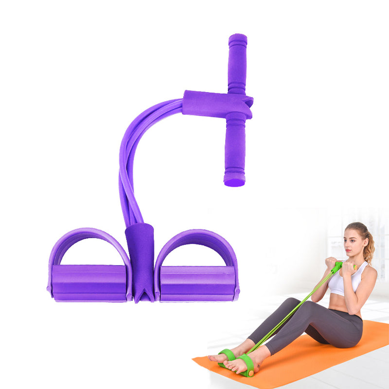 Latex Pedal Pull Rope Resistance Band