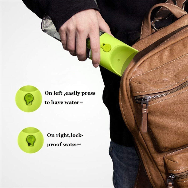 Pet Water Bottle Portable Outdoor
