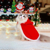 Pet Christmas Hooded Cloth