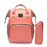 USB Large Capacity Nappy Waterproof Bag