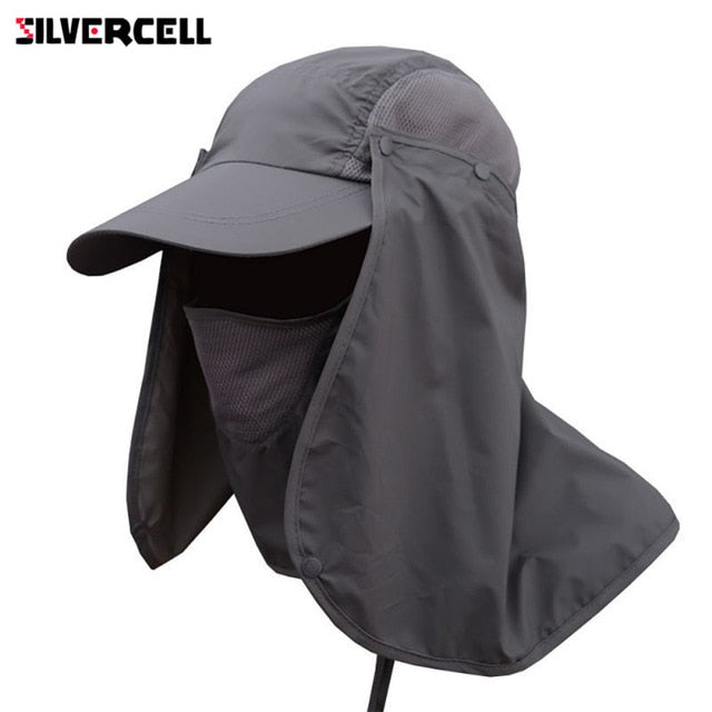 Folding Removable Neck Face Mask Head