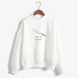 Unicorn Long Sleeve Fleece Hoodies