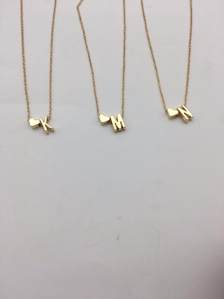 Personalized Letter Necklace