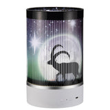 Rotation LED Projector Lamp