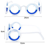 Outdoor glasses, anti-sports disease