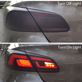 Sticker Sheet Fog Light Rear Lamp Matt Smoke Film