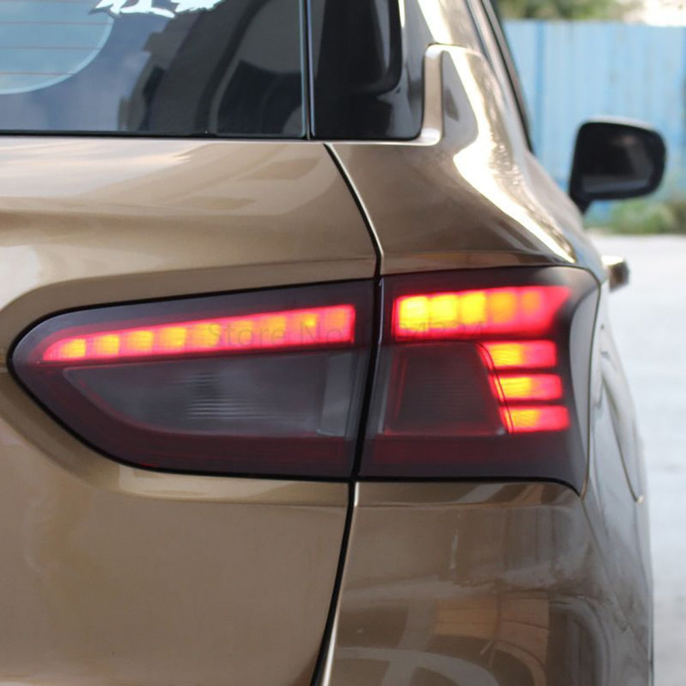 Sticker Sheet Fog Light Rear Lamp Matt Smoke Film