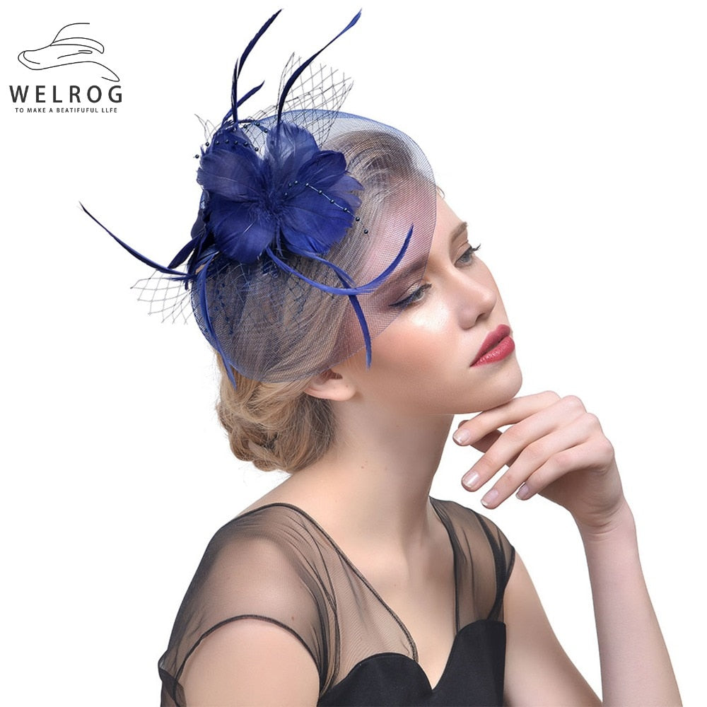 Wedding Bridal Mesh Veil Hats