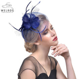 Wedding Bridal Mesh Veil Hats