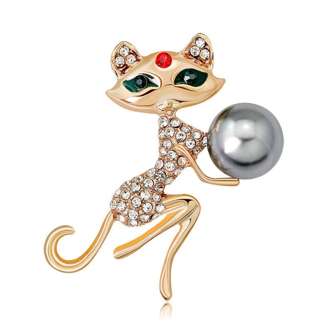 Animal Brooch for Women Jewelry Accessories