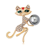 Animal Brooch for Women Jewelry Accessories