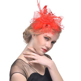 Wedding Bridal Mesh Veil Hats