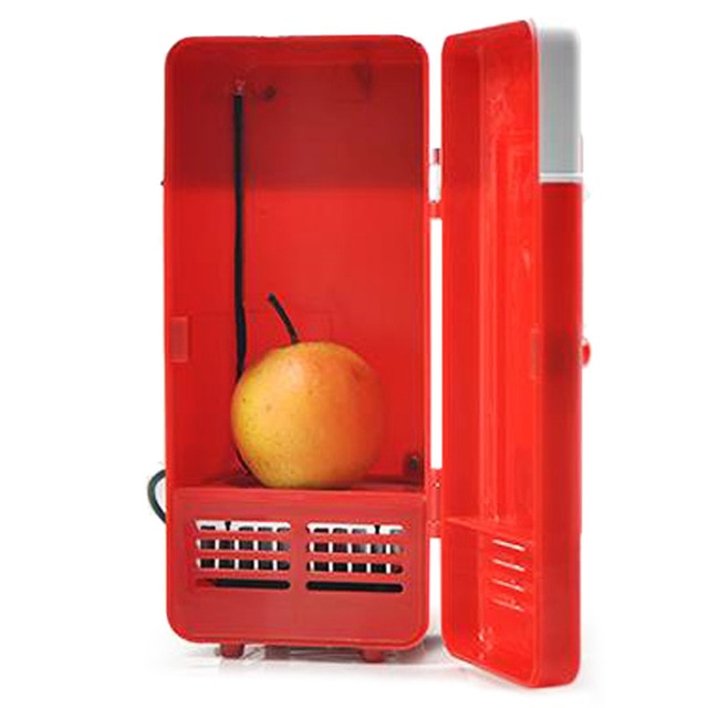 Mini Fridge USB for Gadget Beverage Cans