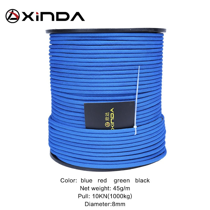 Professional Rock Climbing Rope
