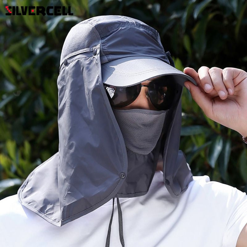 Folding Removable Neck Face Mask Head