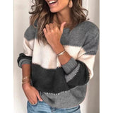 Leopard Print Women Sweater