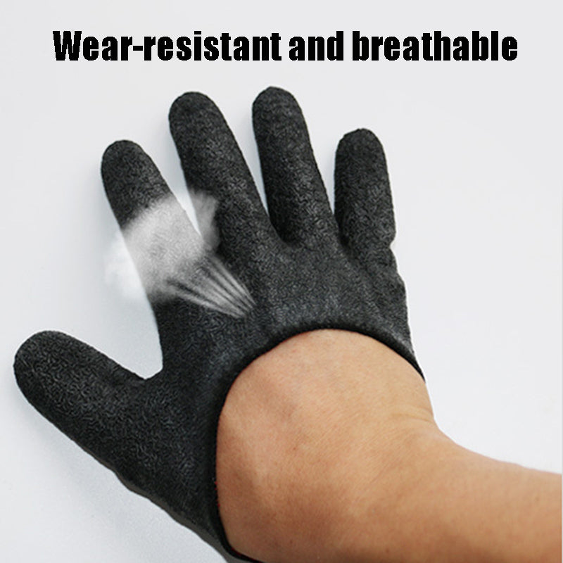 Fish Gloves with Magnetic Hooks