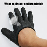 Fish Gloves with Magnetic Hooks