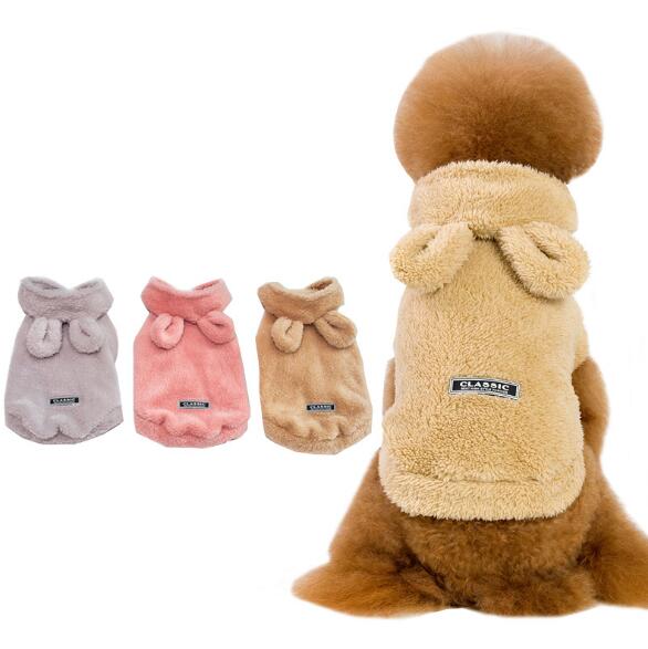 Winter Pet Kitten Coat Jacket